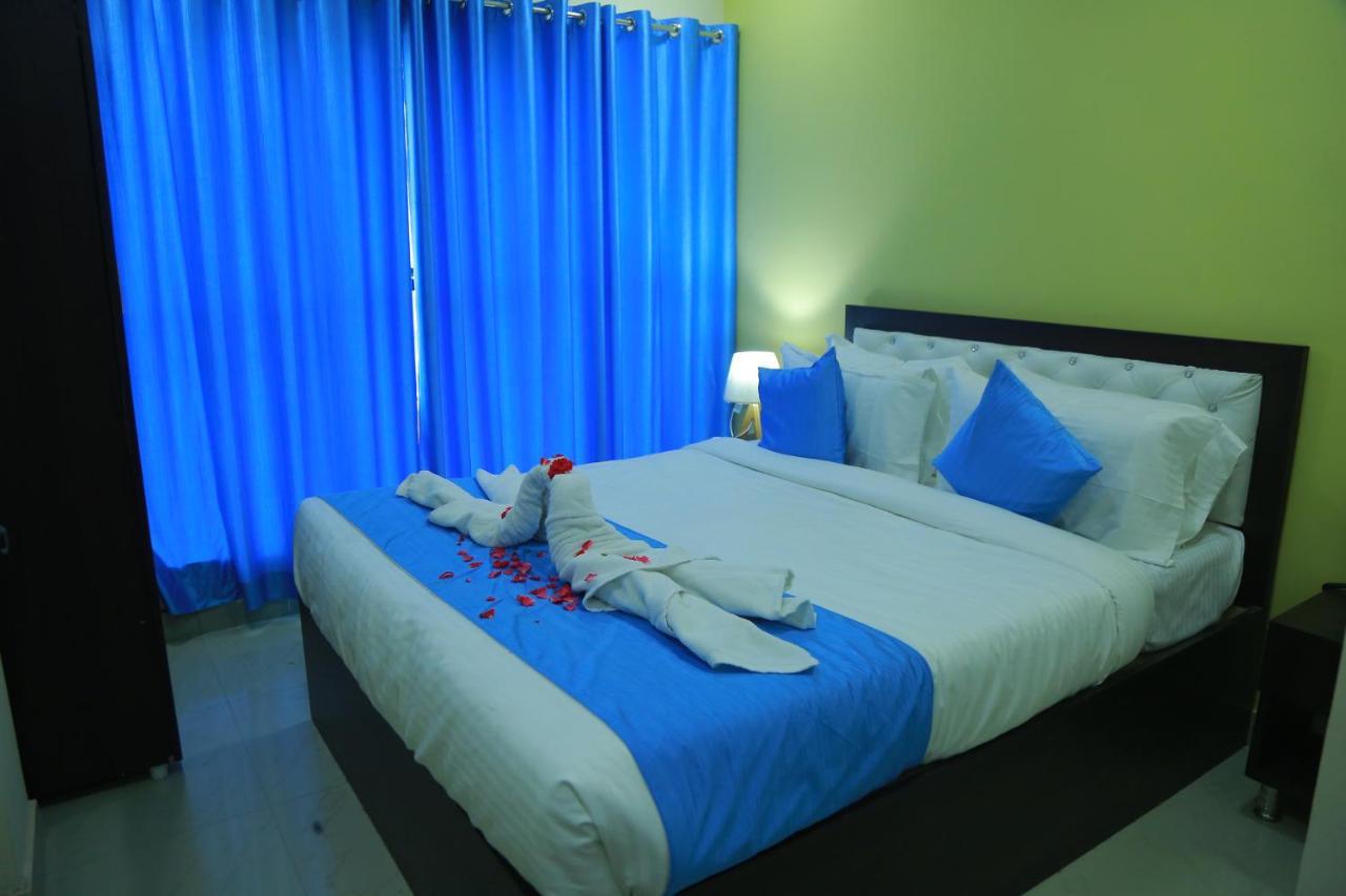 Hotel Sky Park Shamshabad Exteriér fotografie